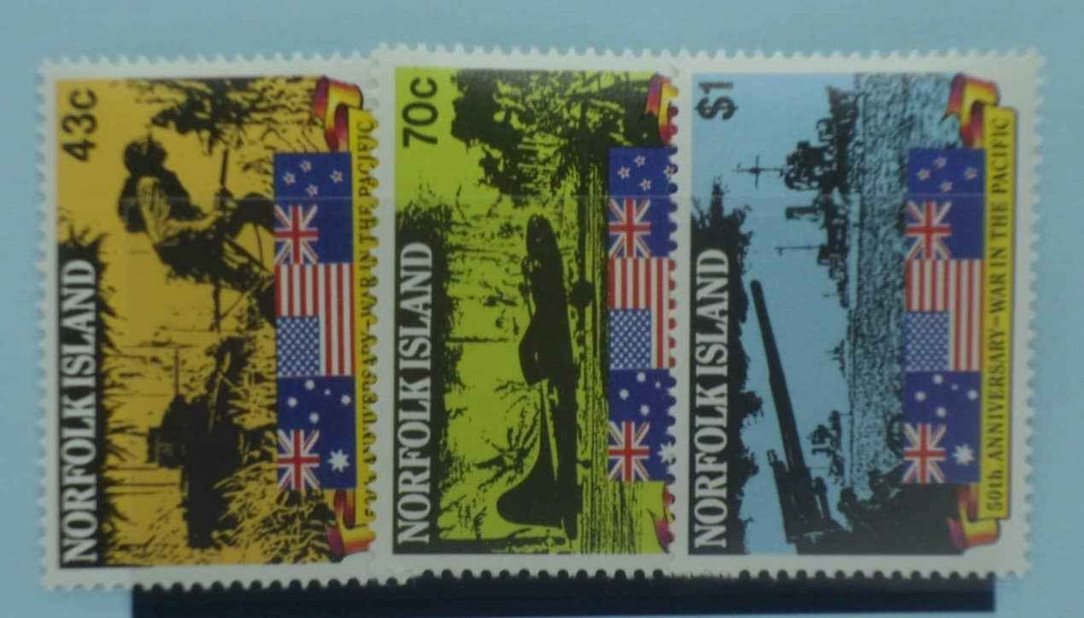 Norfolk Island Stamps, 1991, SG522-524, Mint image 0