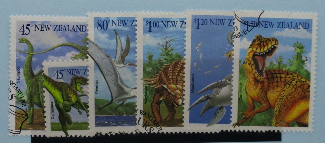 New Zealand Stamps, 1993, SG1762-1767, Used image 0
