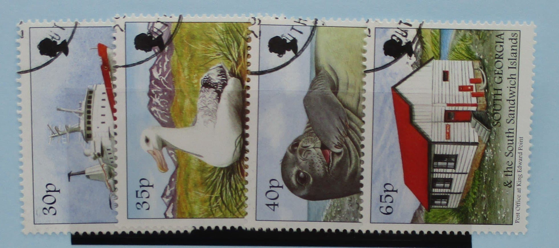 South Georgia and South Sandwich Islands Stamps, 1998, SG279-282, Used image 0