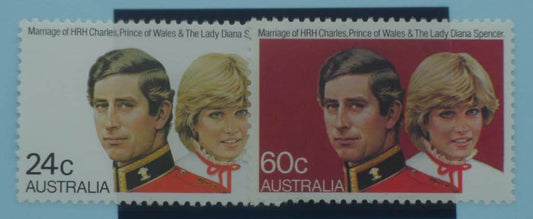 Australia Stamps, 1981, SG821-822, Mint image 0