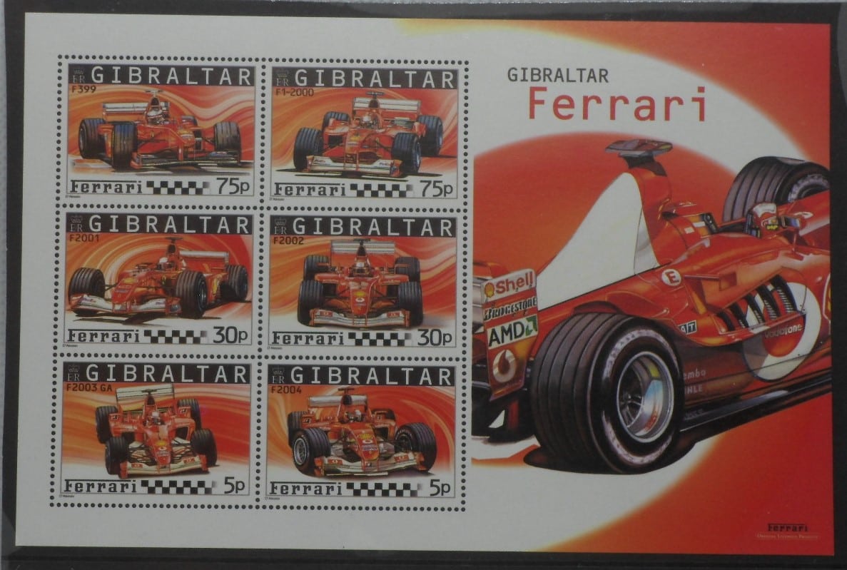 Gibraltar Stamps, 2004, MS1119, Mint image 0