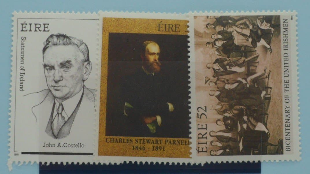 Ireland Stamps, 1991, SG811-813, Mint image 0