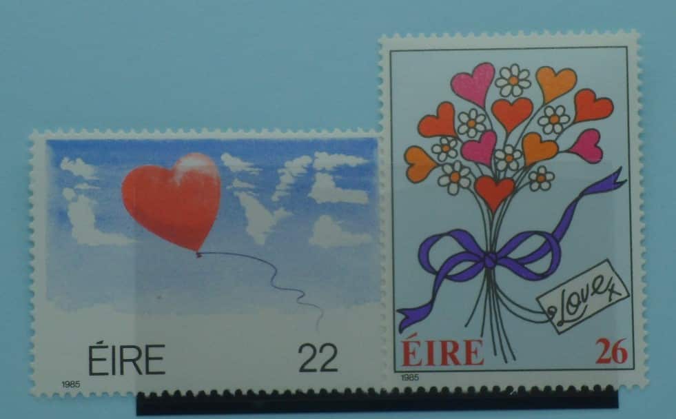 Ireland Stamps, 1985, SG603-604, Mint image 0