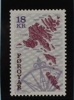 Faroe Islands Stamps, 1996-2000, SG306, Mint image 0