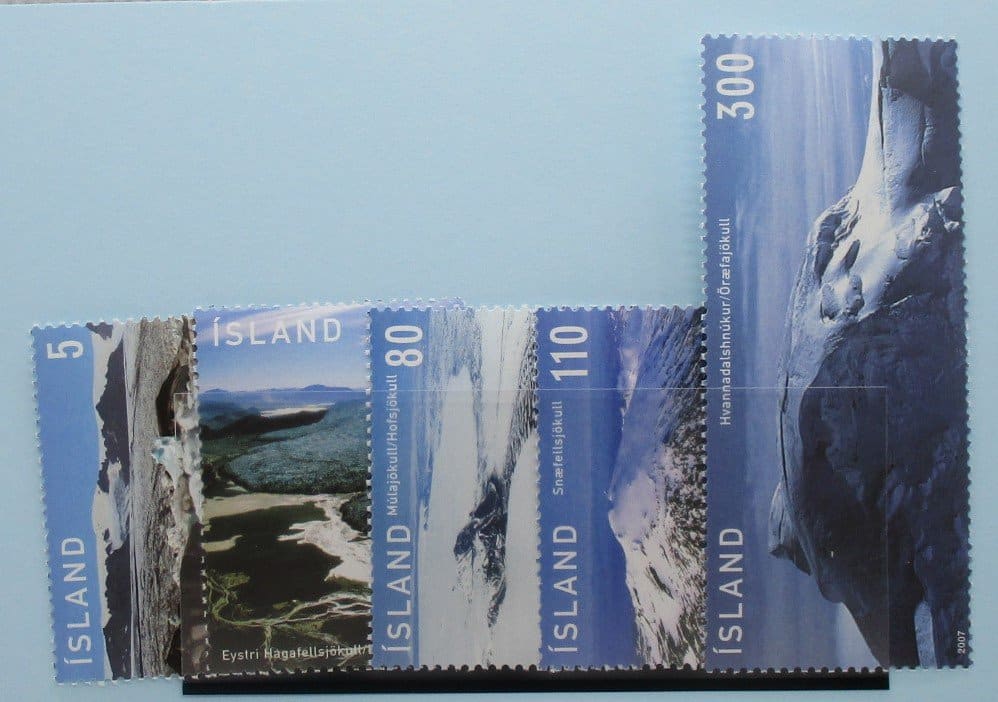 Iceland Stamps, 2007, SG1171-1175, Mint image 0