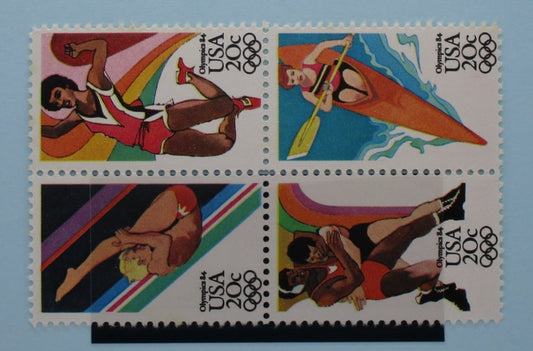USA Stamps, 1984, SG2079a, Mint image 0