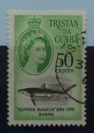 Tristan da Cunha Stamps, 1961, SG53, Used image 0