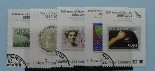 New Zealand Stamps, 2005, SG2791-2795, Used image 0