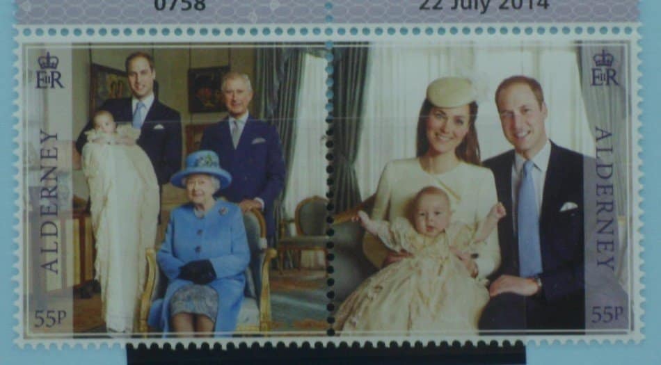 Alderney Stamps, 2014, SGA522-A523, Mint image 0