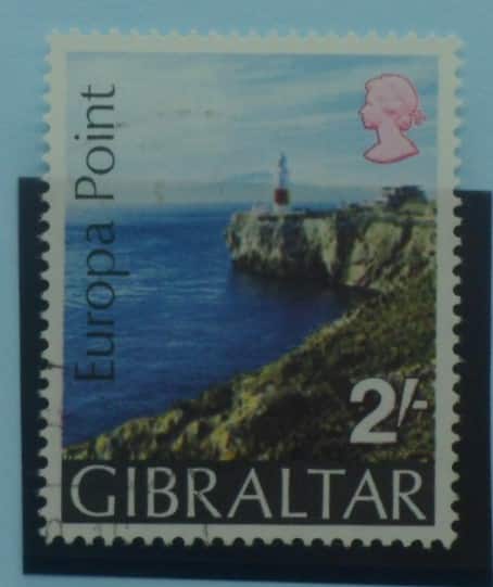 Gibraltar Stamps, 1970, SG247, Used image 0