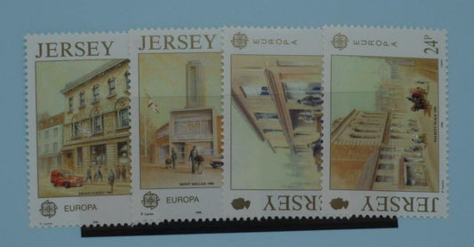 Jersey Stamps, 1990, SG517-520, Mint image 0
