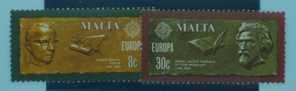 Malta Stamps, 1980, SG646-647, Mint image 0