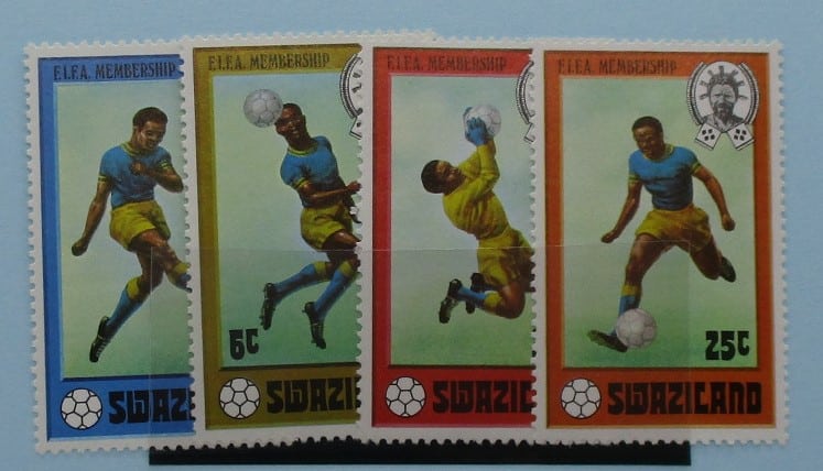 Swaziland Stamps, 1976, SG259-262, Mint image 0