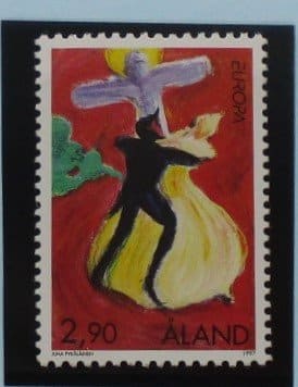 Aland Islands Stamps, 1997, SG124, Mint image 0