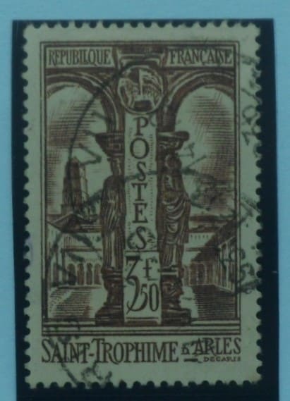 France Stamps, 1935, SG527, Used image 0