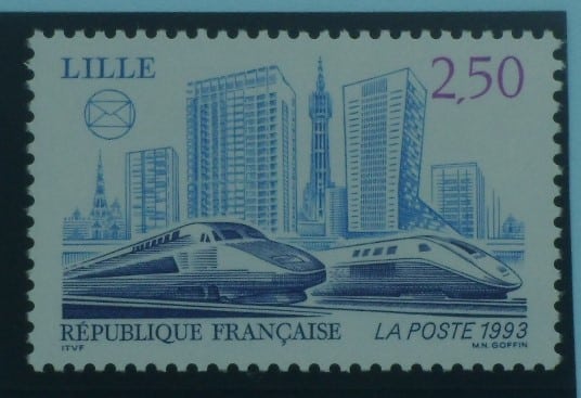 France Stamps, 1993, SG3140, Mint image 0