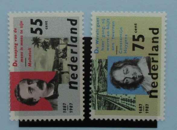 Netherlands Stamps, 1987, SG1501-1502,  Mint image 0