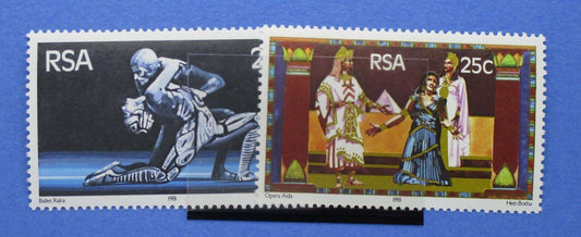 South Africa Stamps, 1981, SG490-491, Mint image 0