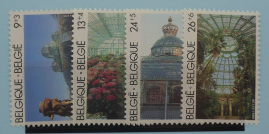 Belgium Stamps, 1989, SG3000-3003, Mint image 0