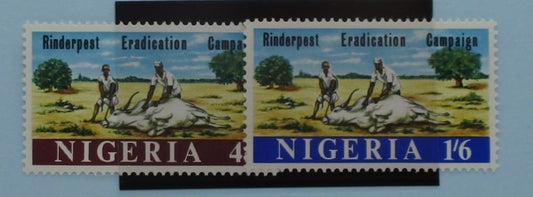 Nigeria Stamps, 1967, SG205-206, Mint image 0