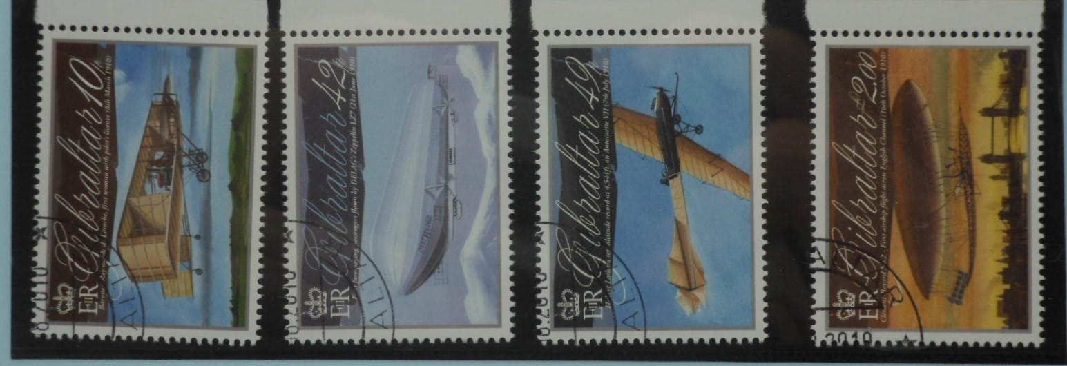 Gibraltar Stamps, 2010, SG1365-1368, Used image 0