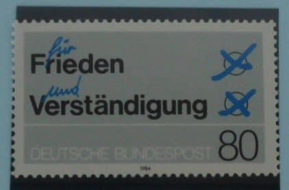 West Germany Stamps, 1984, SG2080, Mint image 0