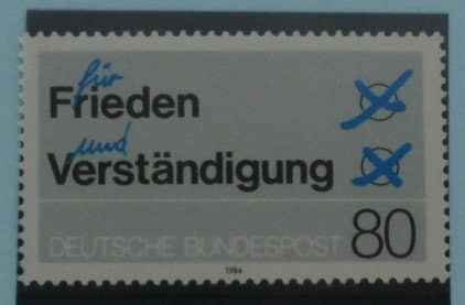 West Germany Stamps, 1984, SG2080, Mint image 0