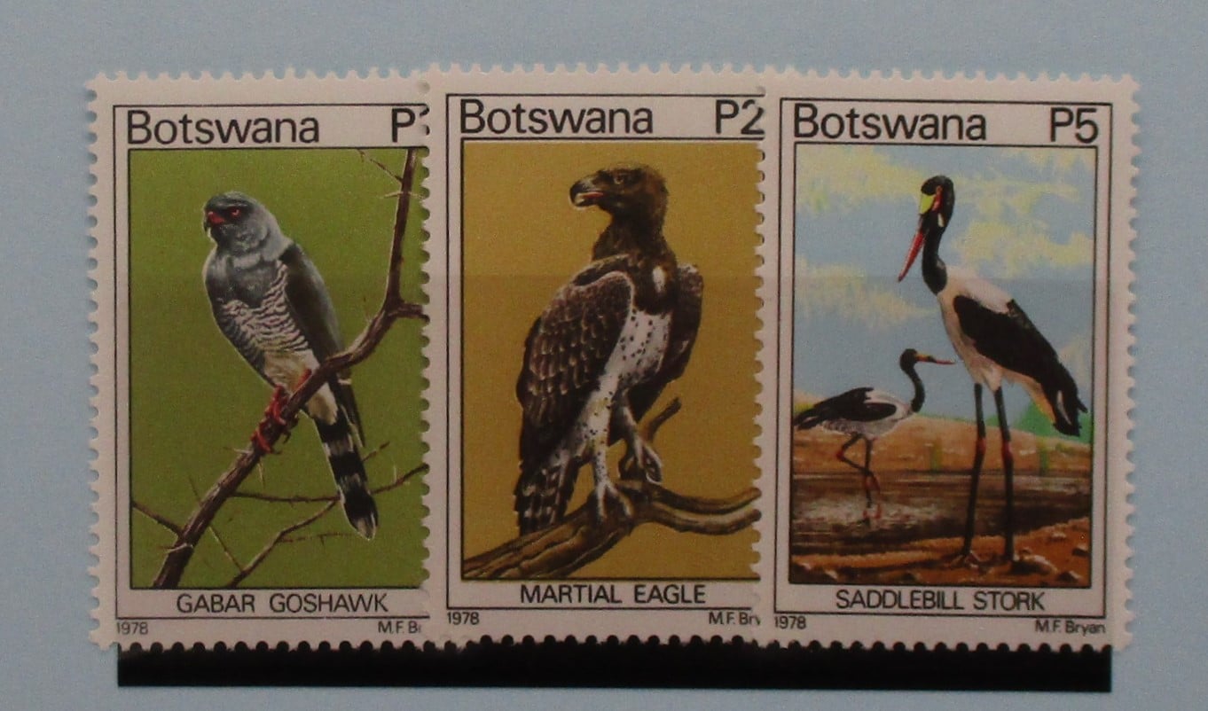 Botswana Stamps, 1978, SG425-427, Mint image 0