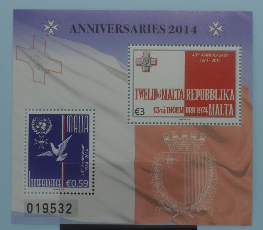 Malta Stamps, 2014, MS1865, Mint image 0