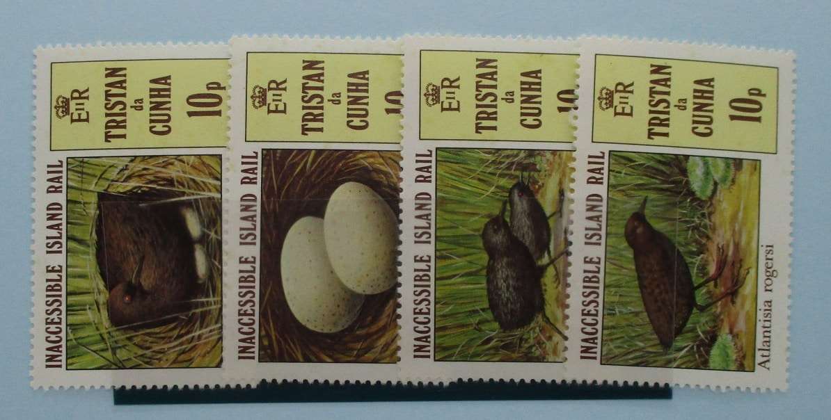Tristan da Cunha Stamps, 1981, SG315-318, Mint image 0