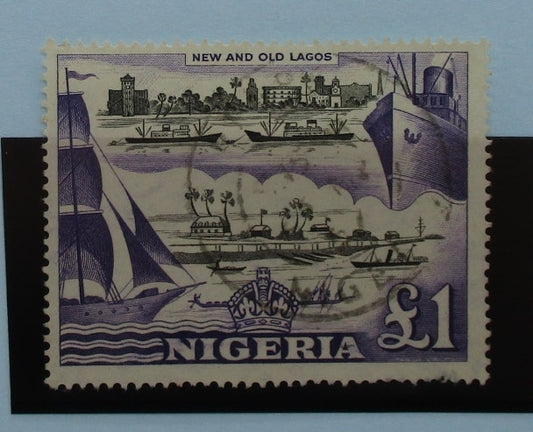 Nigeria Stamps, 1953-58, SG80, Used image 0