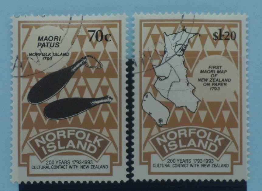 Norfolk Island Stamps, 1993, SG560-561, Used image 0