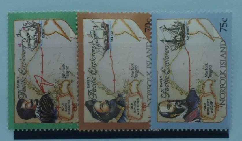 Norfolk Island Stamps, 1994, SG565-567, Mint image 0