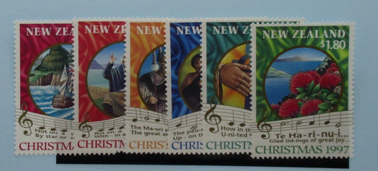 New Zealand Stamps, 1997, SG2097-2102, Mint image 0