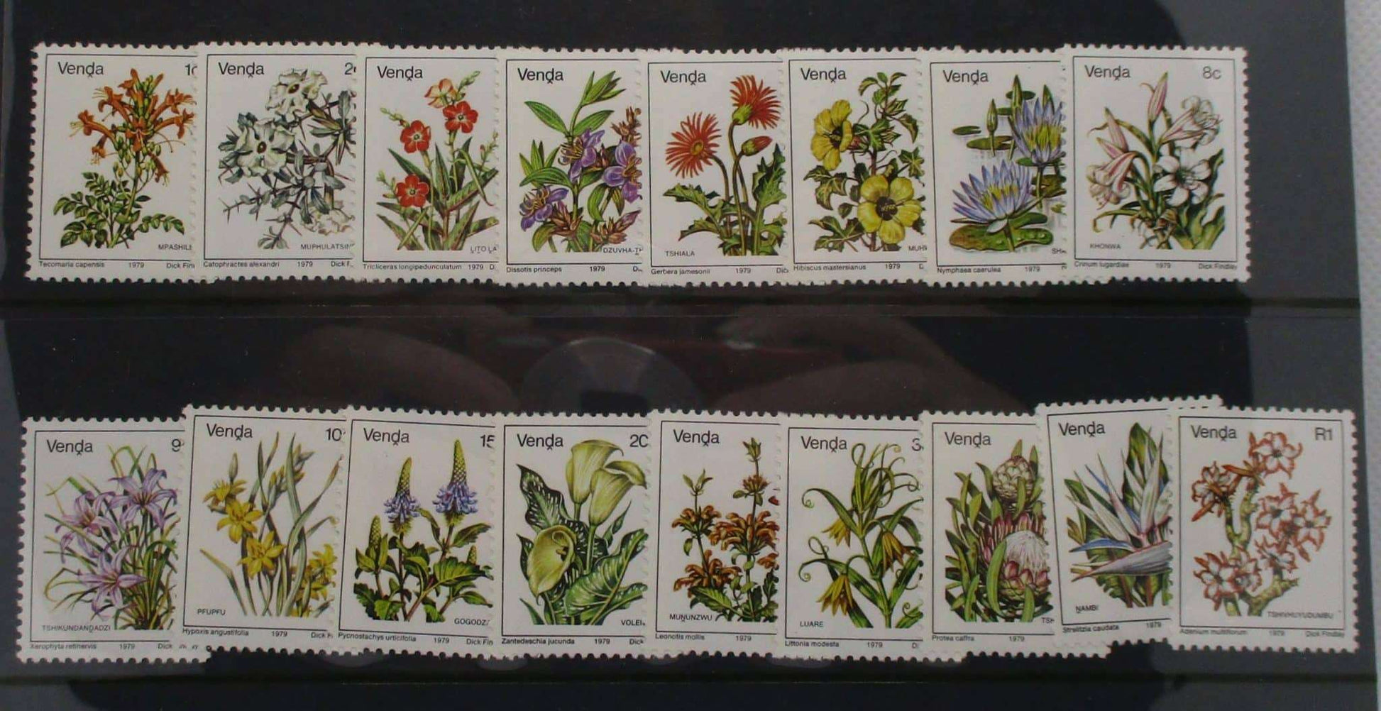 Venda Stamps, 1979, SG5-21, Mint image 0