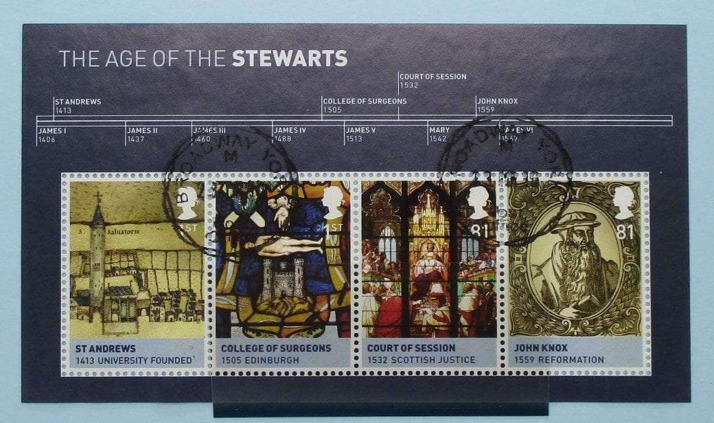 Great Britain Stamps, 2010, MS3053, Used image 0