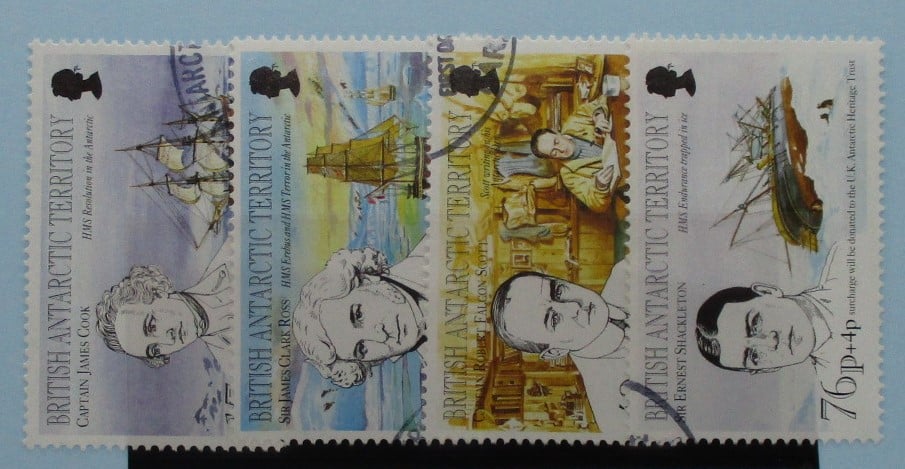British Antarctic Territory Stamps, 1994, SG246-249, Used image 0