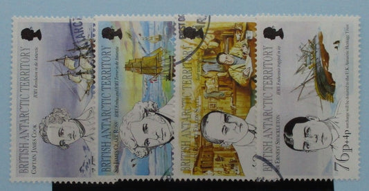 British Antarctic Territory Stamps, 1994, SG246-249, Used image 0