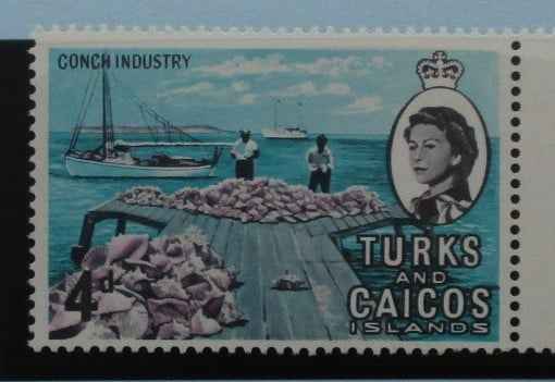 Turks and Caicos Islands Stamps, 1967, SG278, Mint image 0
