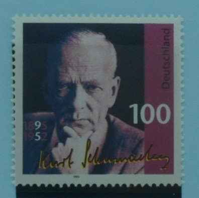Germany Stamps, 1995, SG2683, Mint image 0