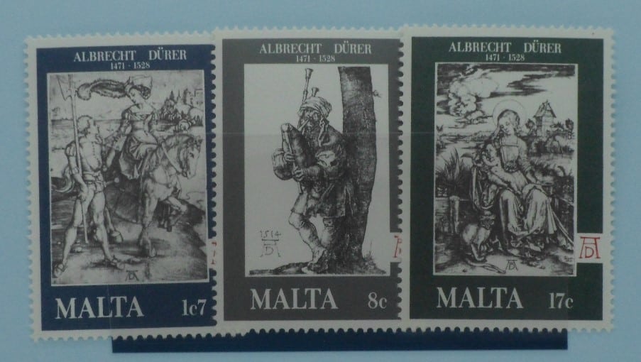 Malta Stamps, 1978, SG596-598, Mint image 0