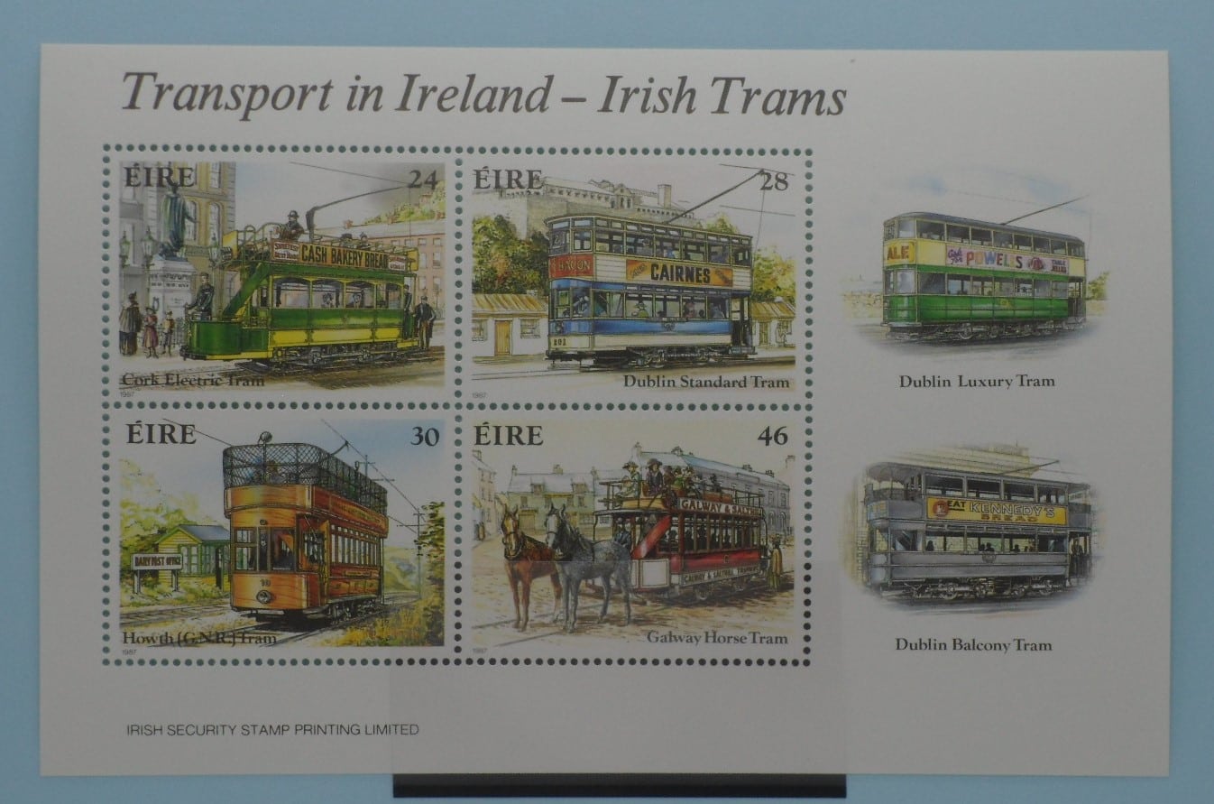 Ireland Stamps, 1987, MS662, Mint image 0