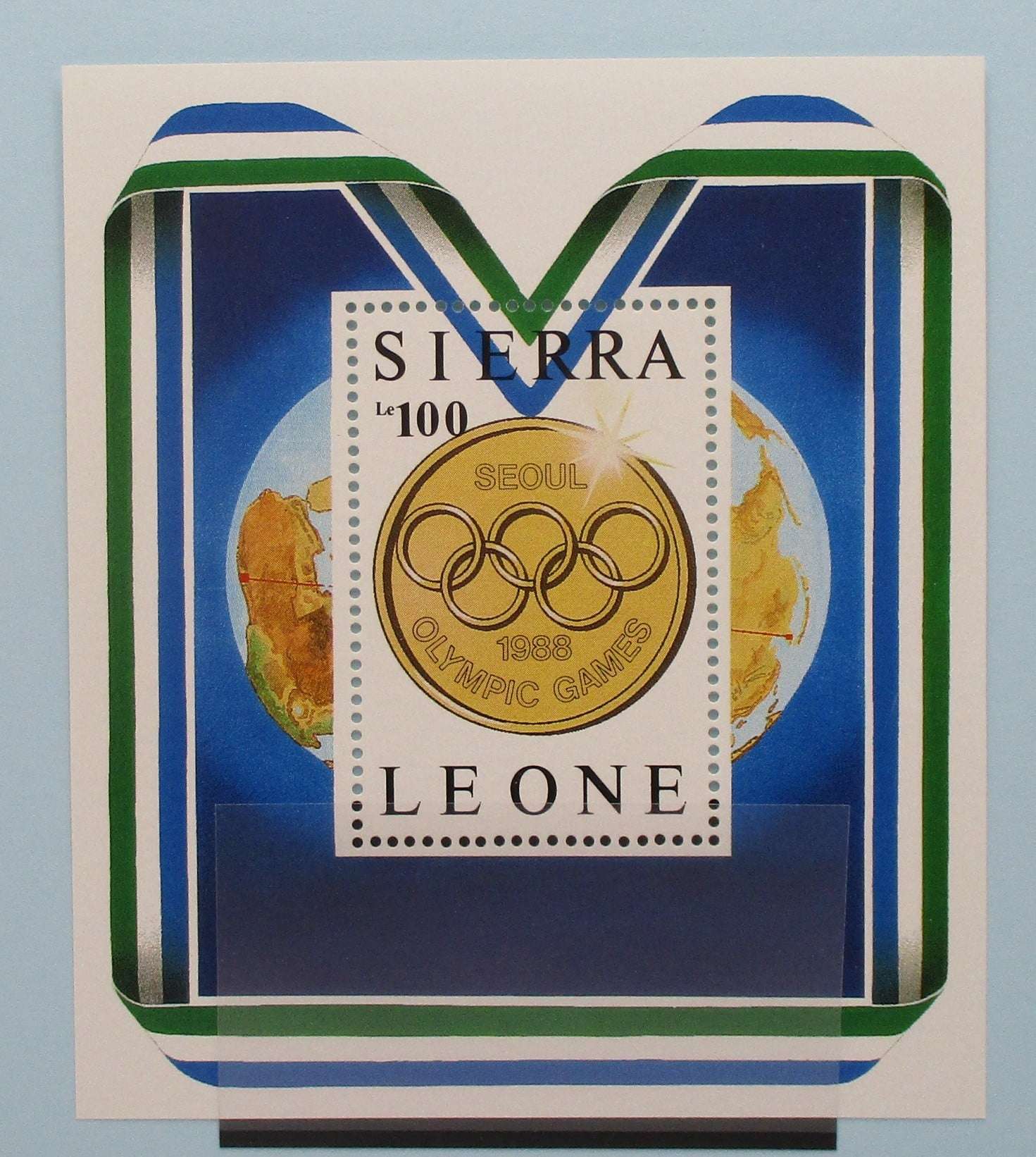 Sierra Leone Stamps, 1987, MS1047, Mint image 0