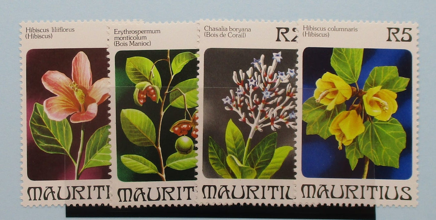 Mauritius Stamps, 1981, SG605-608, Mint image 0