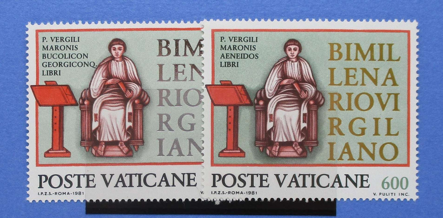 Vatican City Stamps, 1981, SG759-760, Mint image 0