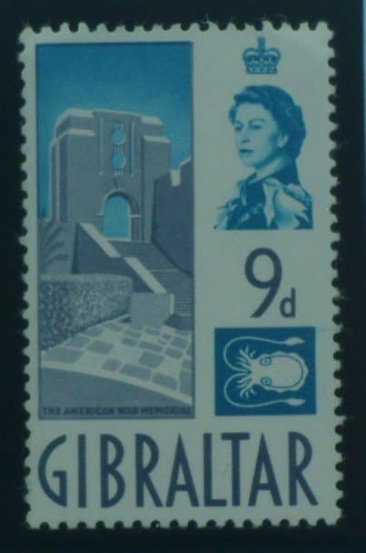 Gibraltar Stamps, 1960-62, SG168, Mint image 0