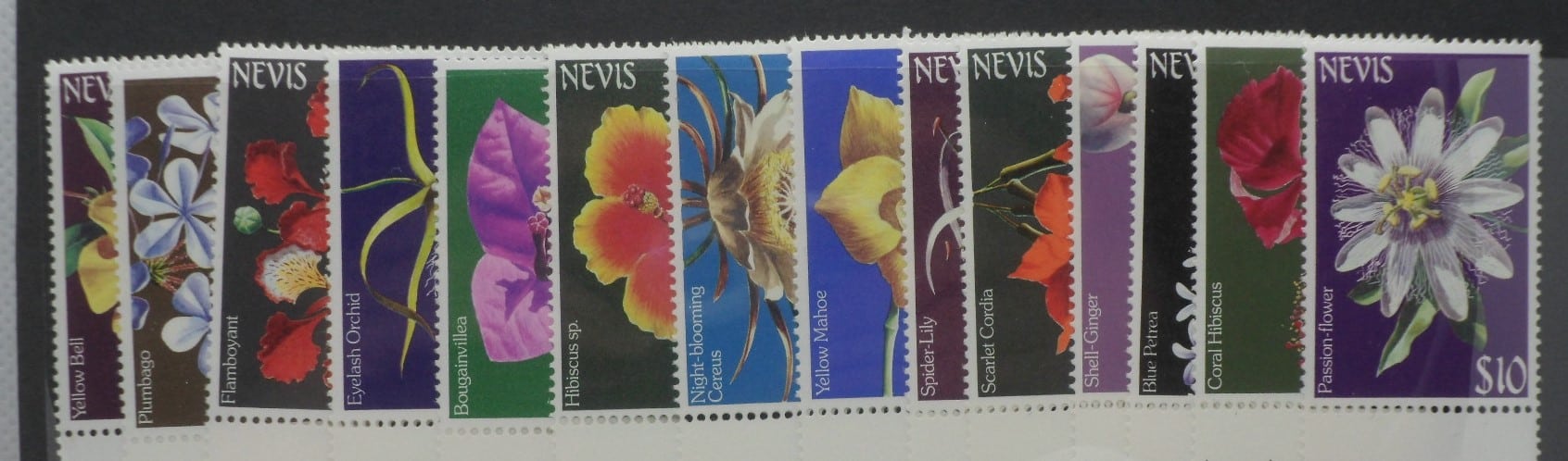 Nevis Stamps, 1984, SG185A-198A, Mint image 0