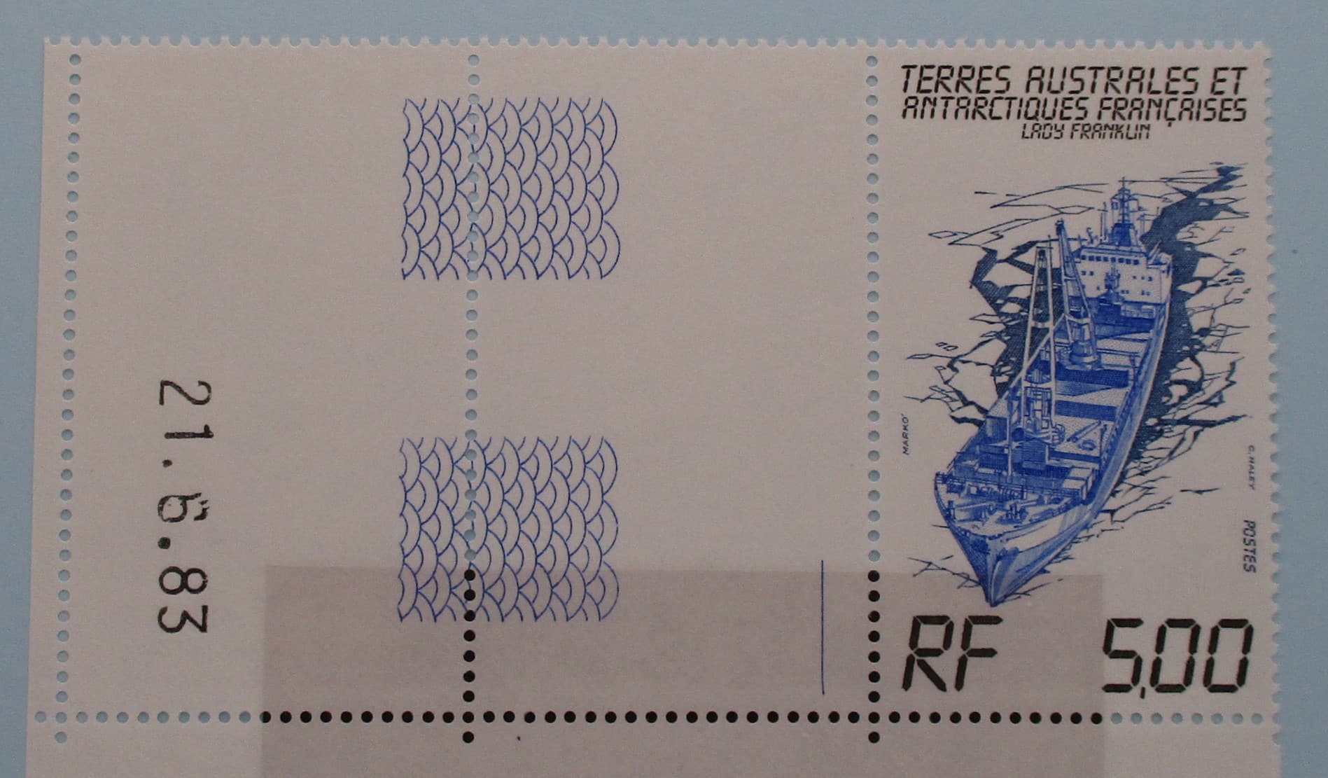 French Southern and Antarctic Territories Stamps, 1983, SG181, Mint image 0