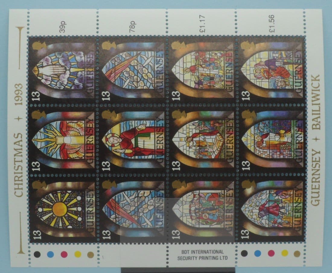 Guernsey Stamps, 1993, SG622a, Mint image 0