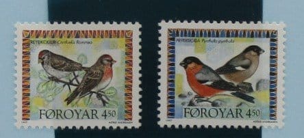 Faroe Islands Stamps, 1997, SG321-322, Mint image 0